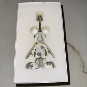 Disney x BAUBLEBBAR Mickey Snowflakes Keychain